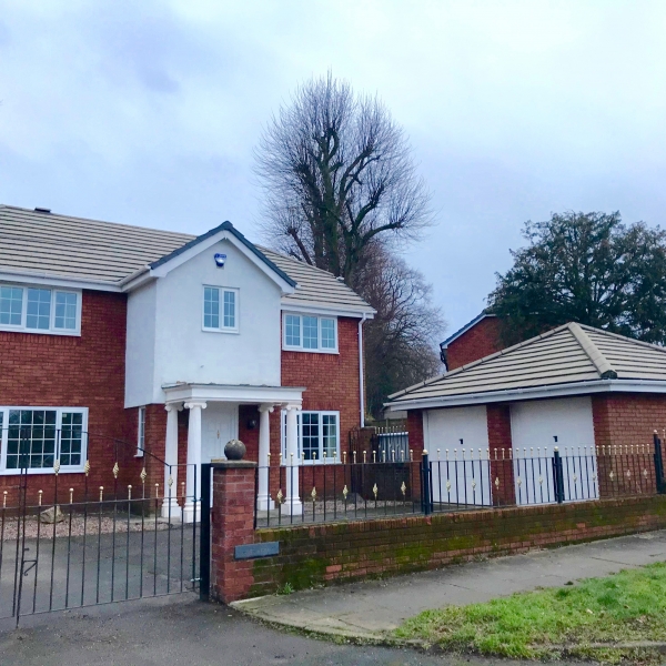 Four-Bedroom Detached Family Home.