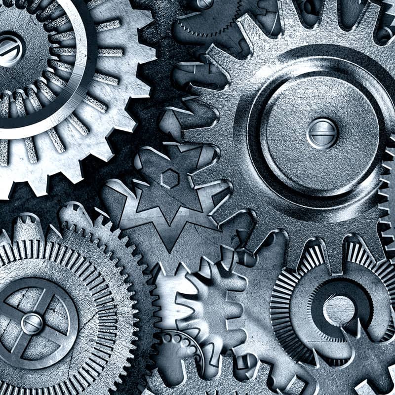 Gears and cogs
